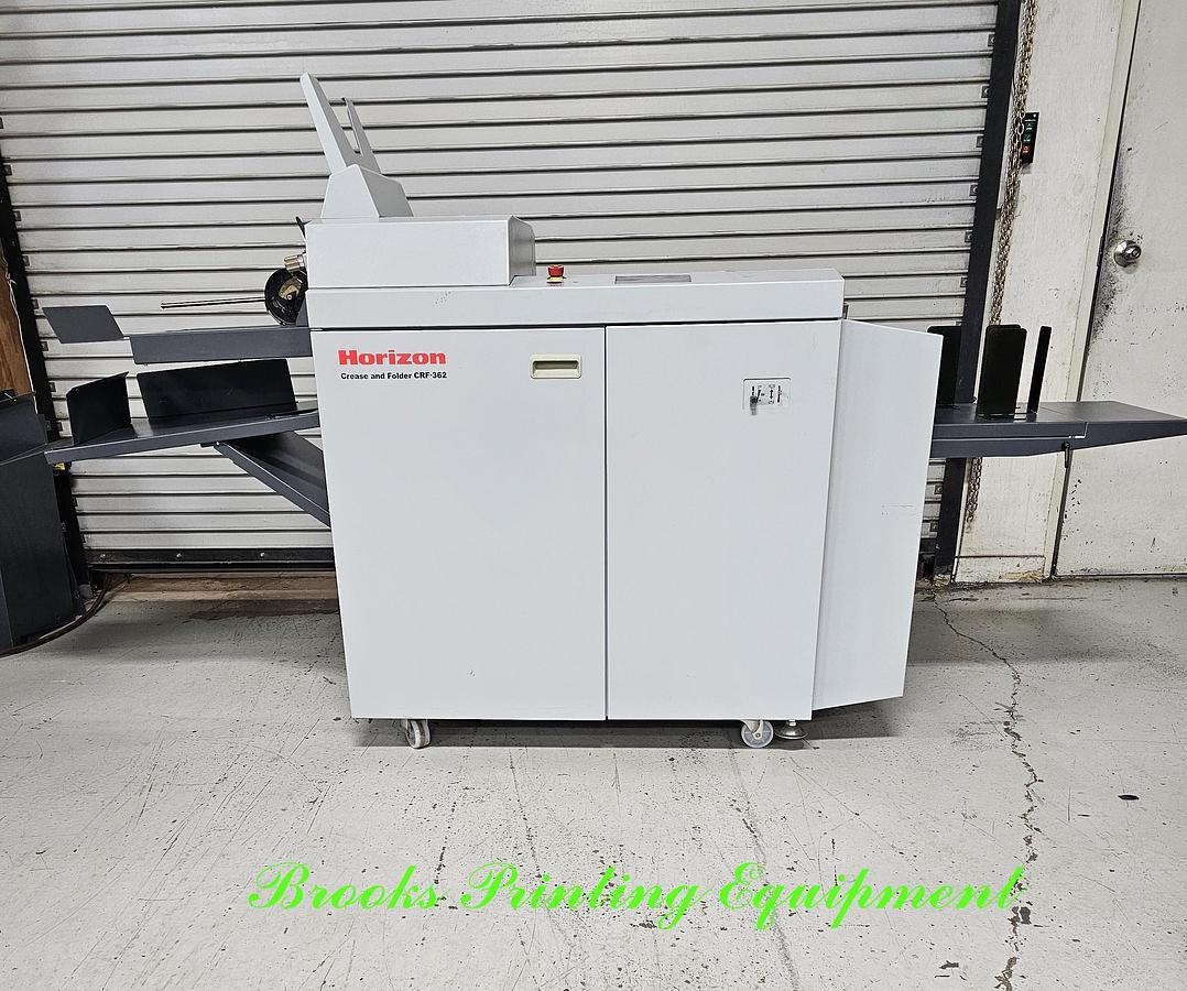 Used Horizon CRF-362 with Perf Attachment, 2016, Video