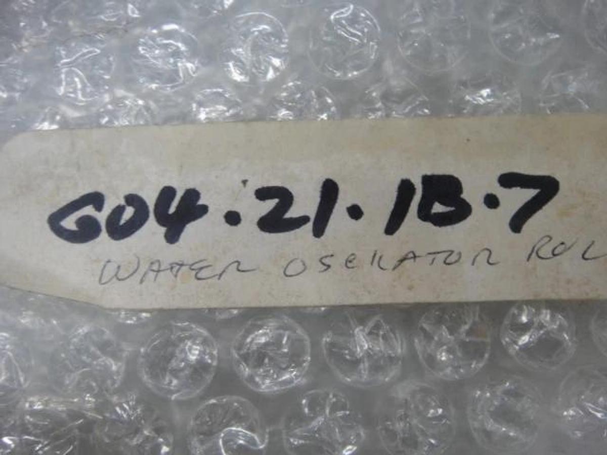 Hamada Water Oscillator Roller Assembly, Part #G04-21-1B-7