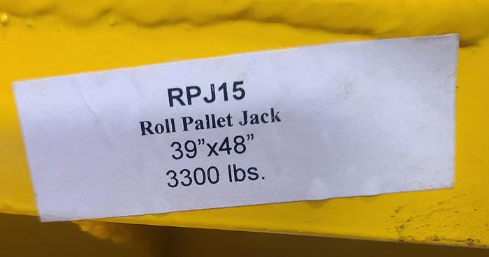 Used Roll Pallet Jack (RPJ15)