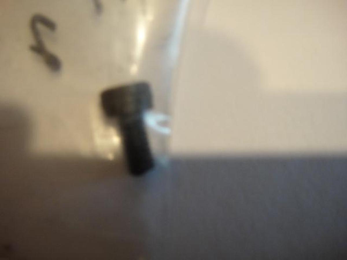Used Hamada Screw, Part #117-408