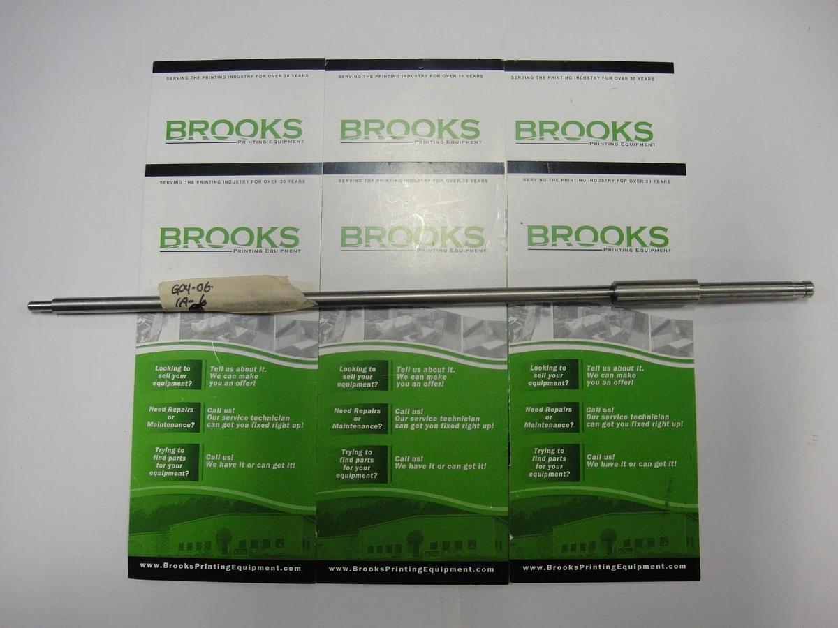 Hamada Damp Form Roll Eccent Control, Part #G04-06-1A-6