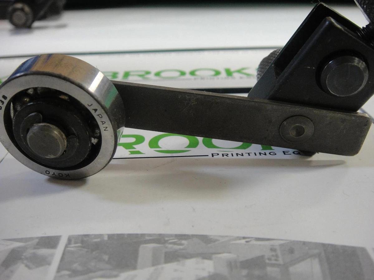 Hamada 234 Skid Wheel Assembly 3" Length