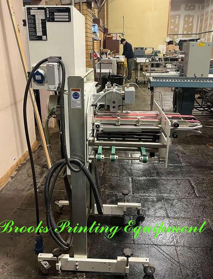 Used MBO Z2 Knife, 2015