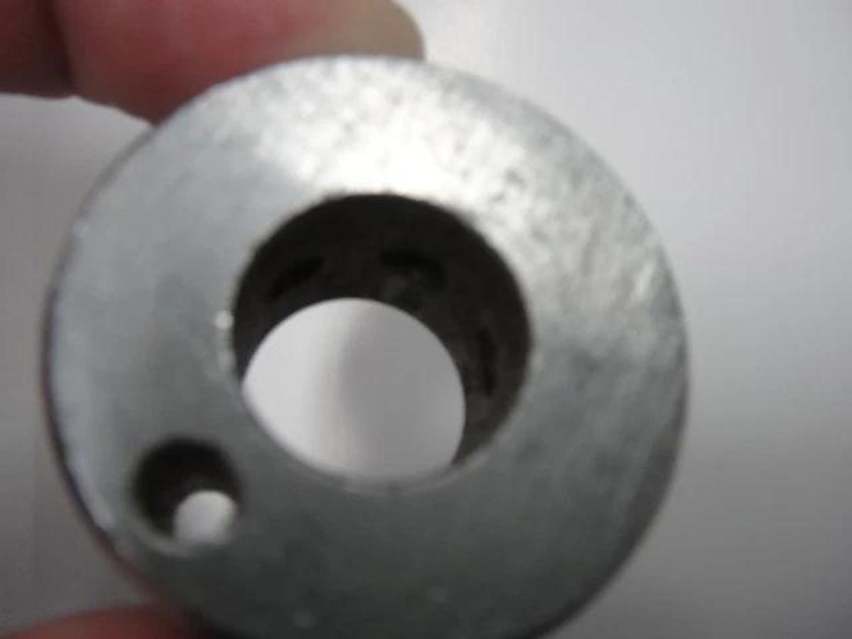 Used Hamada Adjusting Collar, Part #M12-09-3