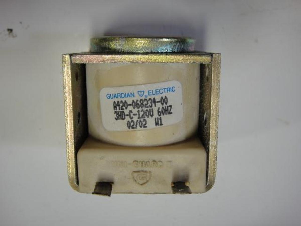 Used AB Dick Solenoid Box Frame