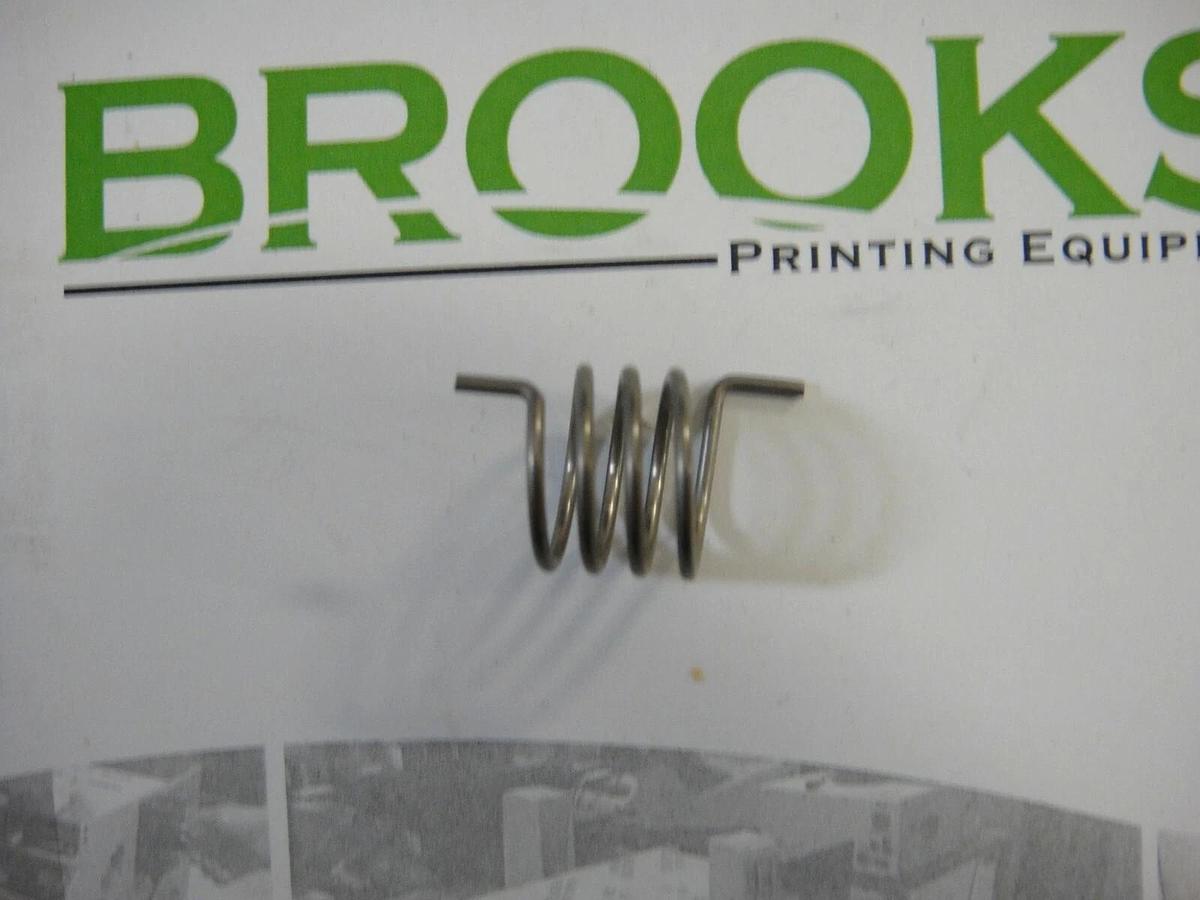 Hamada Spring for Skid Wheel, Part #H31-12-3