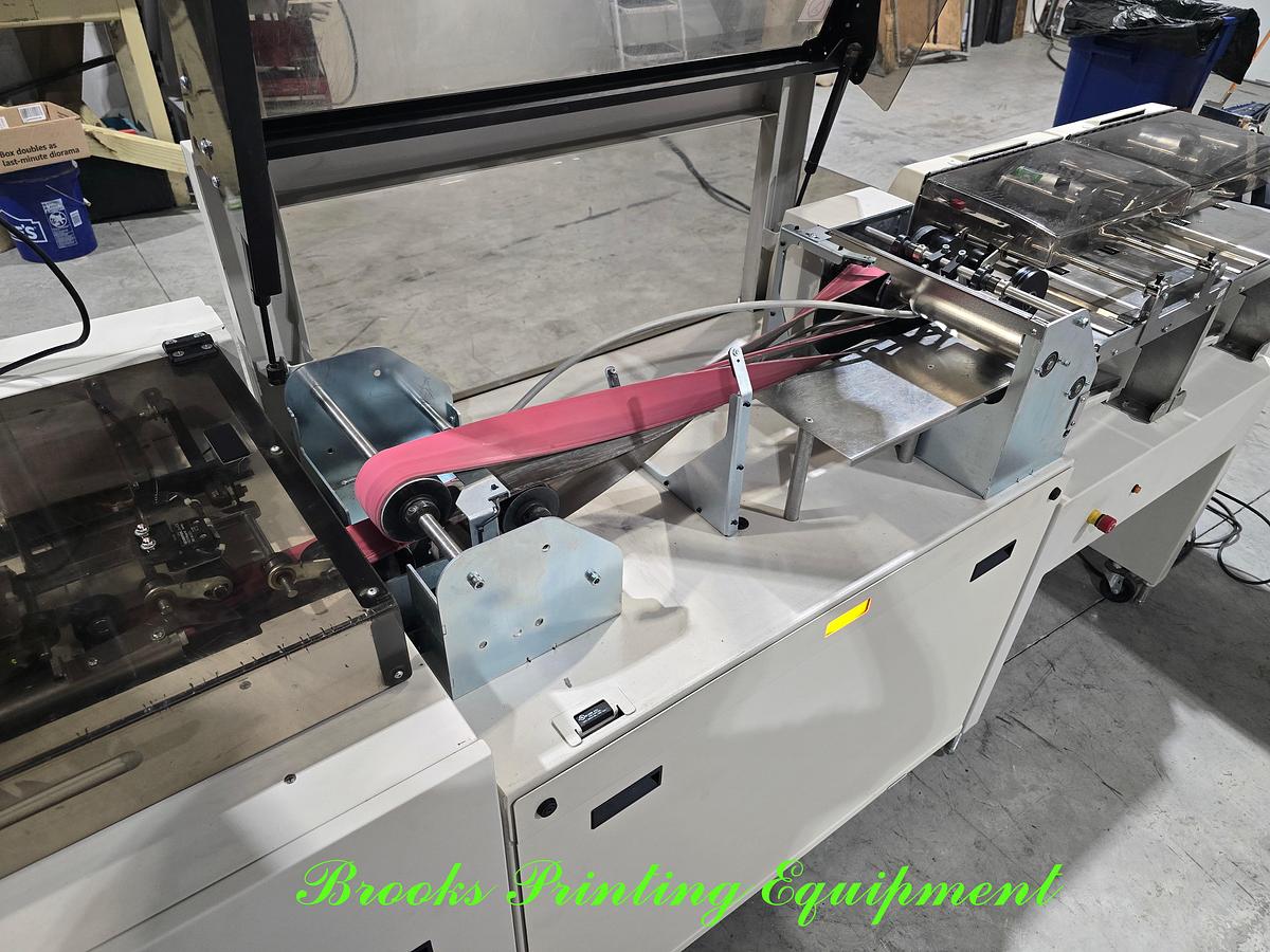 Used Pitney Bowes (Blue Crest) Rival Inserter, 2015, Video