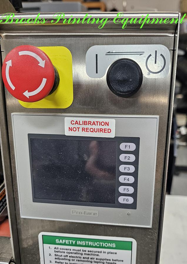 Used Straub T646i Tape Application System