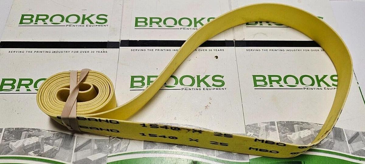 MBO Drive Belt fits B26, B30, B123, T65, Part #0106260