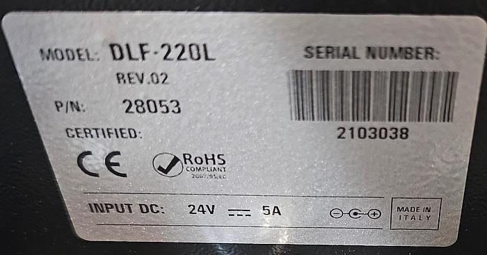 Used Afinia DLF-220L Digital Label Finisher