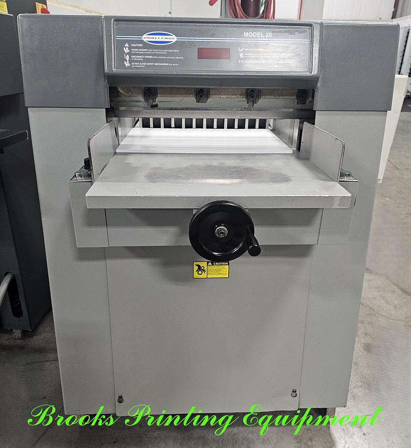 Used Challenge Model 20