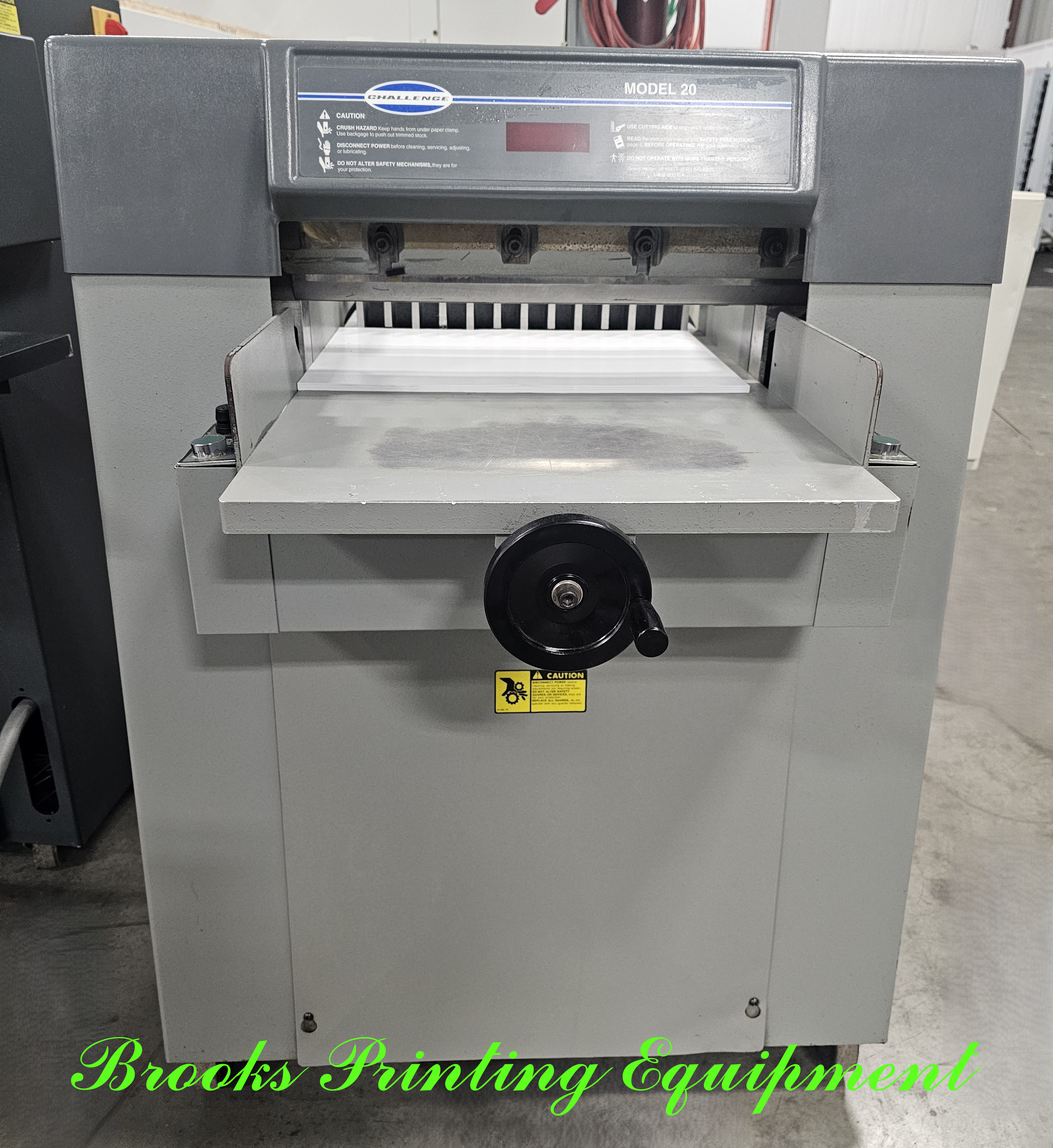 Used Challenge Model 20