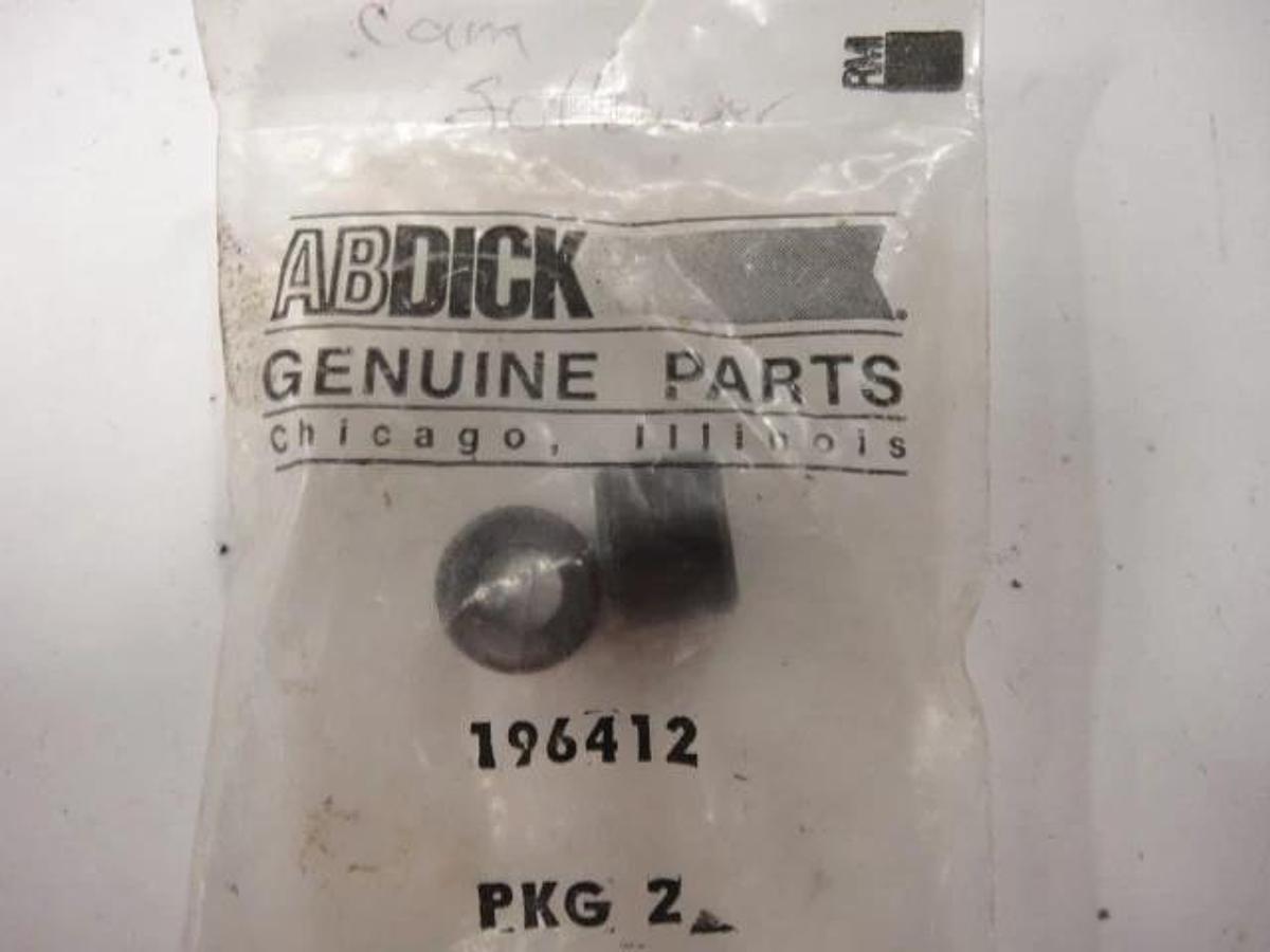 Used AB Dick Cam Roller Bushing (F), Part #A-196412