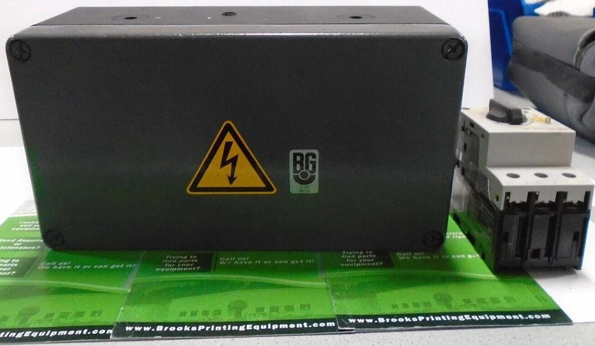 Heidelberg SM-74 Chassis, (Spray Powder Device) Part #51.164.1434