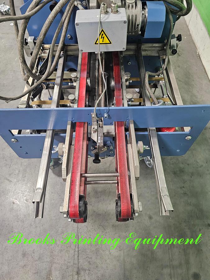 Used MBO Z2 Knife, 2008