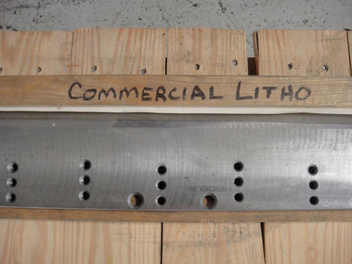 Used Polar 137 (45 Straight Holes) Cutting Blade