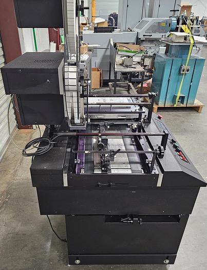 Used Secap STD PrintStream II Tabber, Video