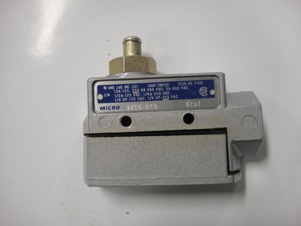 Honeywell Enclosed Micro Switch, Top Actuator, SPDT