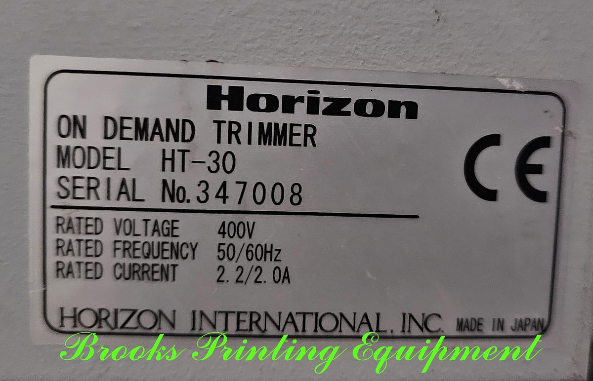 Used Horizon HT-30 Trimmer