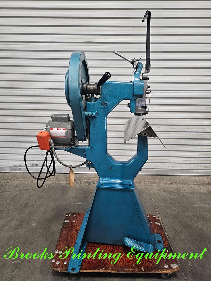 Used Interlake Model A Stitcher, 1982