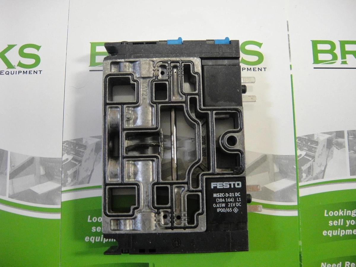 Used Festo Solenoid Valve, Part #CPV14-M1H-2X3015-1/8