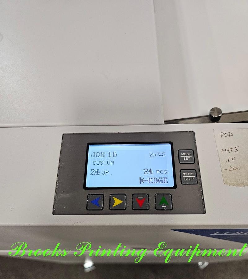 Used Formax Flash Card XL Business Card Cutter, Video