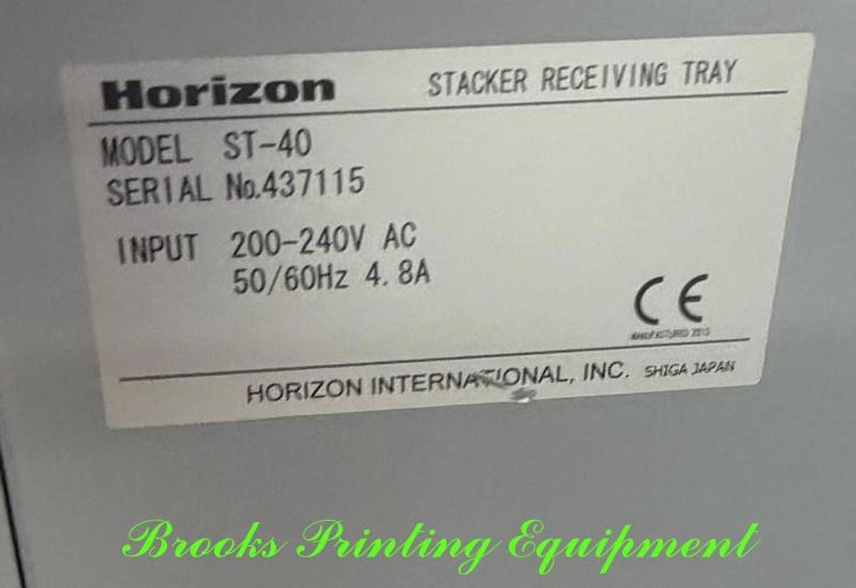 Used Horizon SPF-200A w/1 VAC 1000 Tower & 1 M Tower, 2015 Video