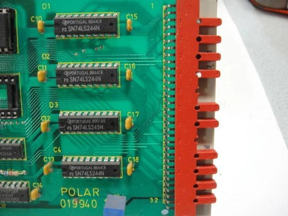 Used Polar 76EM MB1 Card, Part #019940
