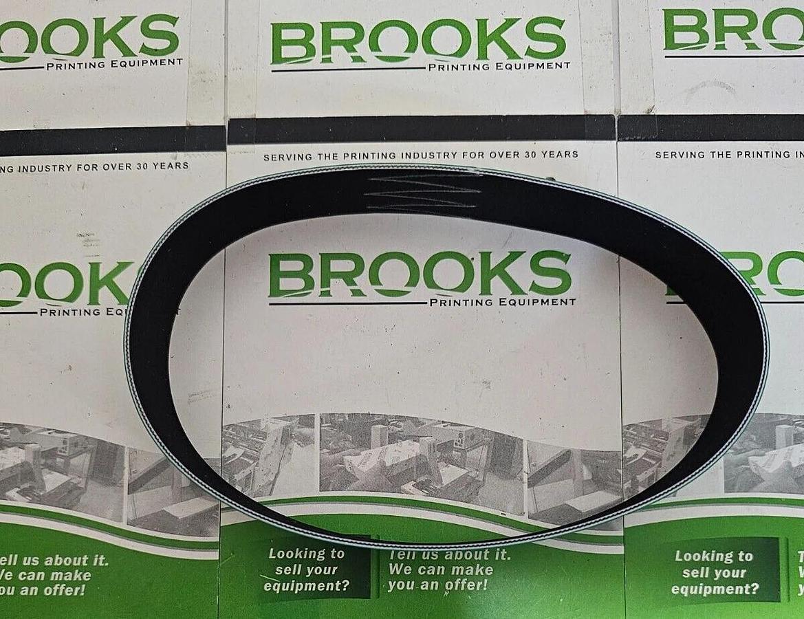 MBO Stacker Belt Asp, Part #0106208