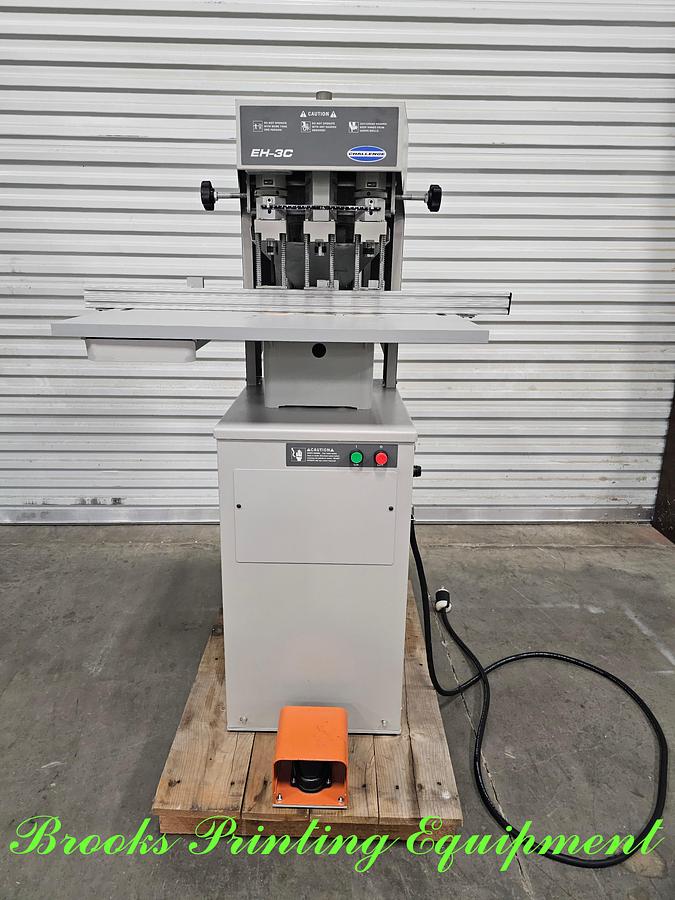 Used Challenge EH-3C Drill, 2001