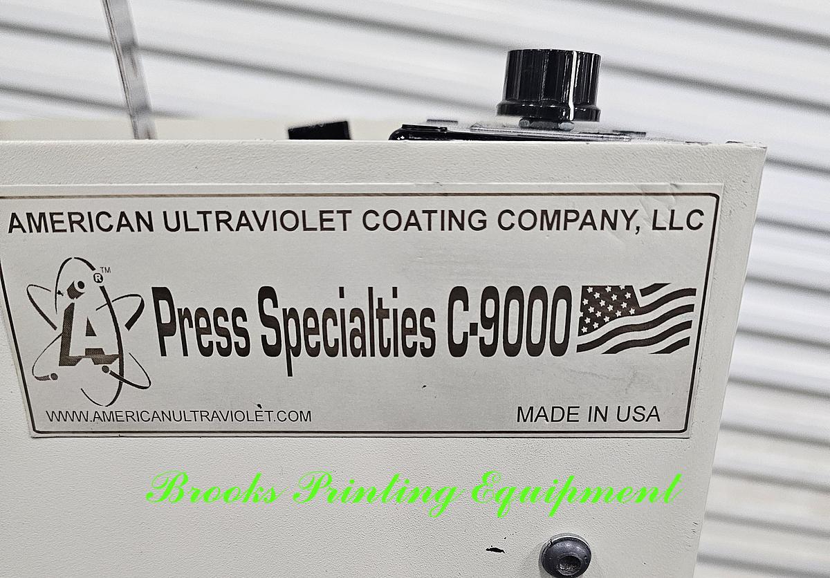 Used Press Specialties C-9000 Envelope Feeder