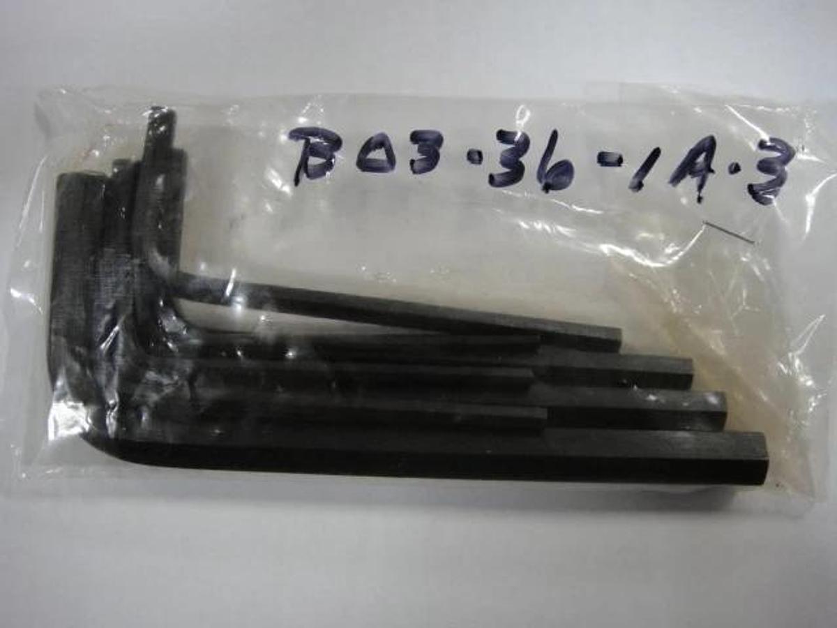 Used Hamada Set Screw Wrench Assembly, Part #B03-36-1A-3
