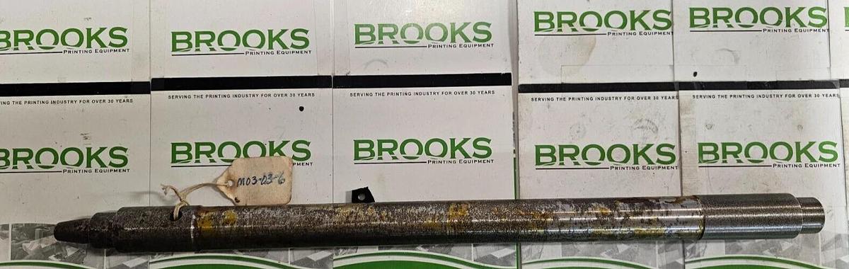 Hamada Blanket Cylinder Shaft, Part #M03-03-6