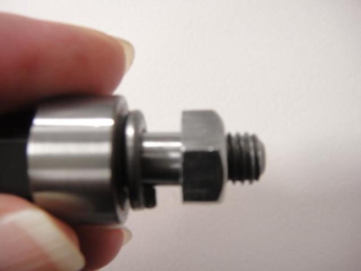 Used Ryobi Cam Follower Assembly, Part #5512 22 170