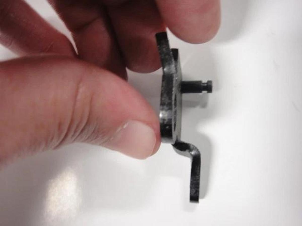 Multigraphics Lever-1250 (New Style) (F), Part #P-12151