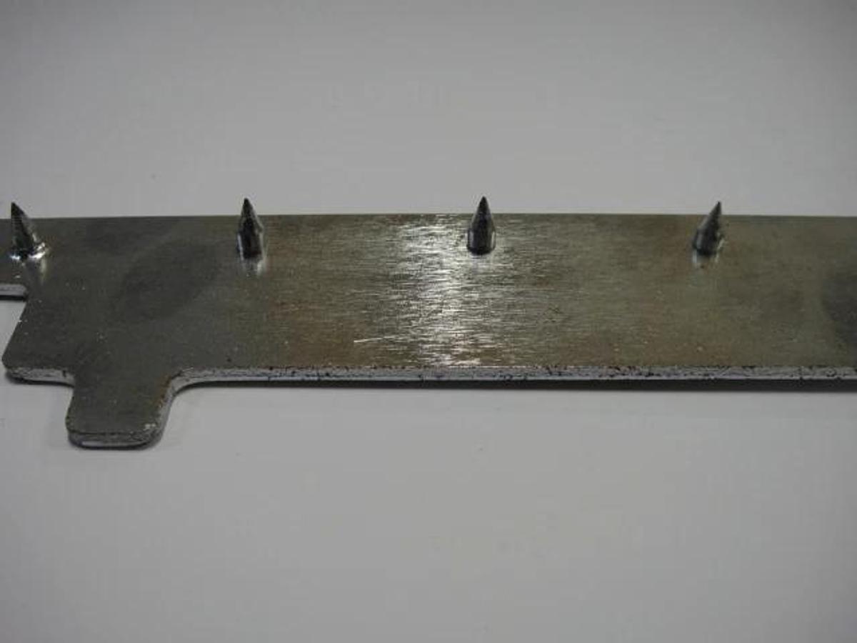 Hamada Hook Plate Off Center, Part #MC04-18B