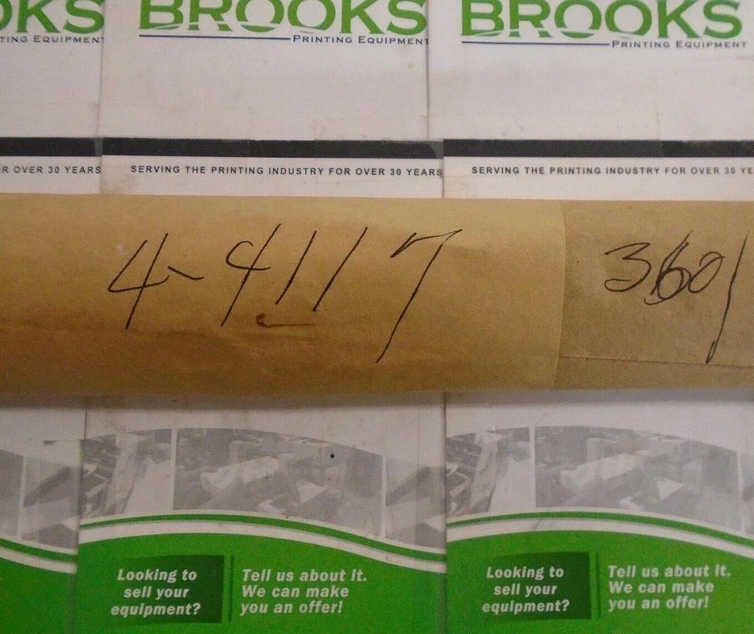 Used AB Dick 360 Blanket, Part #4-4117