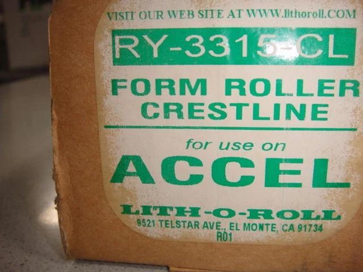Ryobi Form Roller For Crestline, Part #RY-3315CL