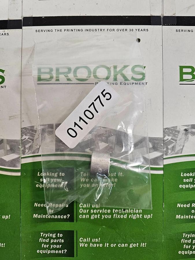 MBO (GGB) Bearing Bushing, Part #0110775