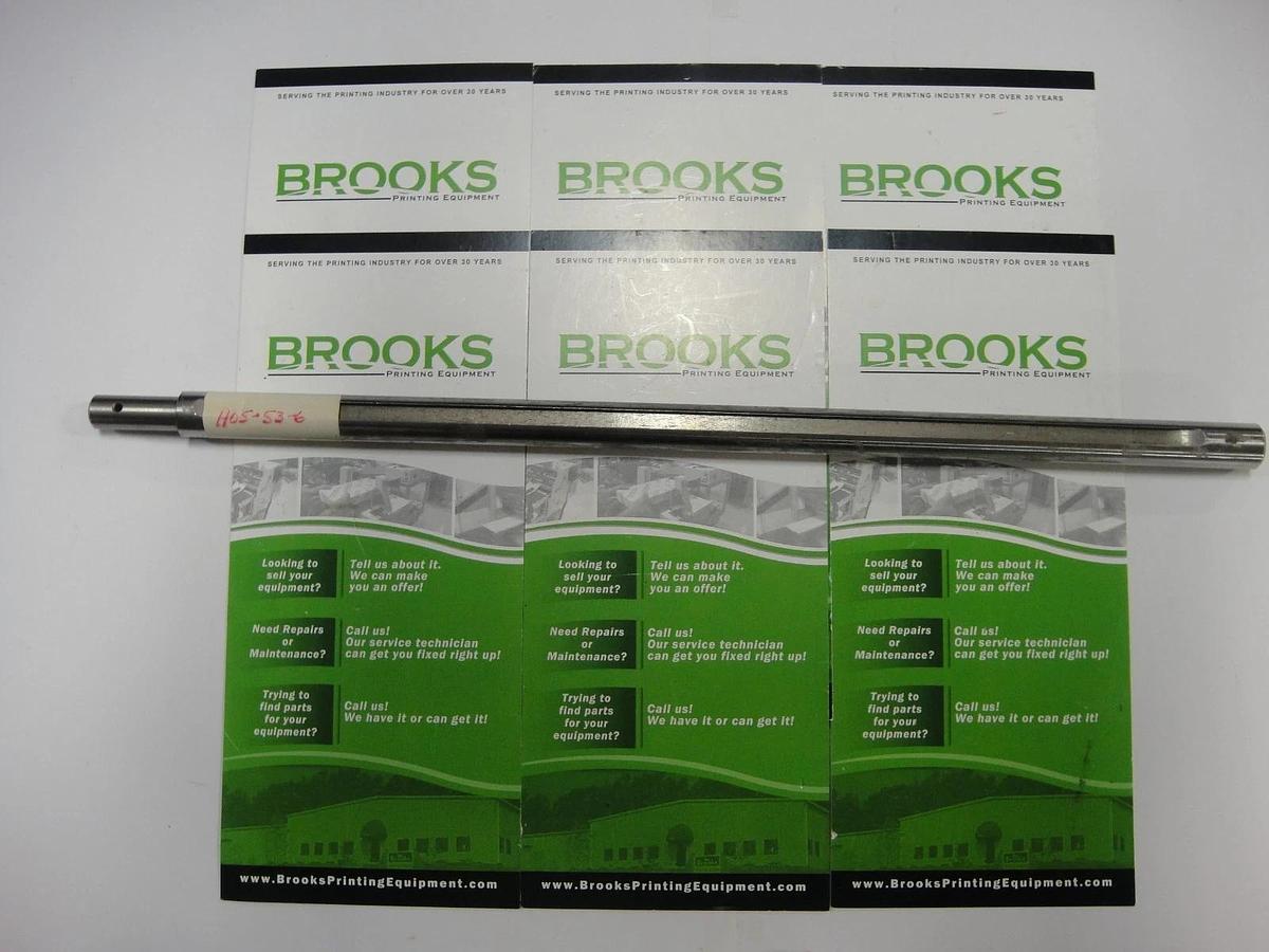 Hamada Suction Pivot Shaft, Part #H05-53-6