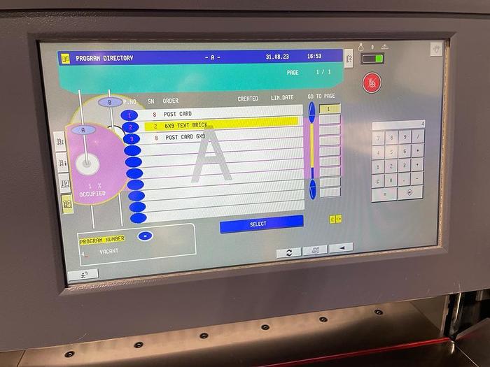 Mohr D80 ECO Paper Cutter, 2021