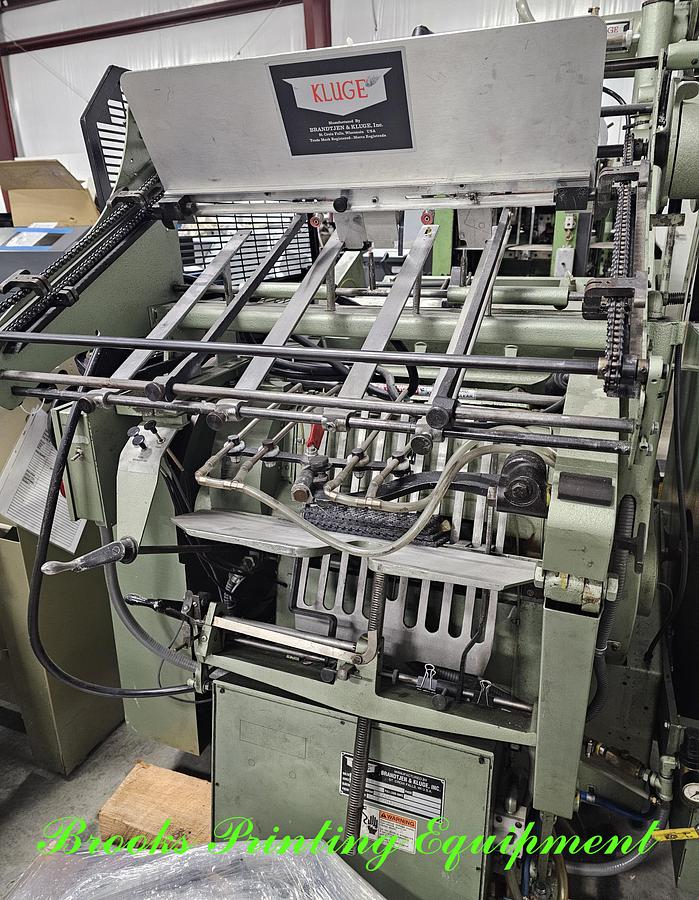 Used Kluge EHD 14 x 22