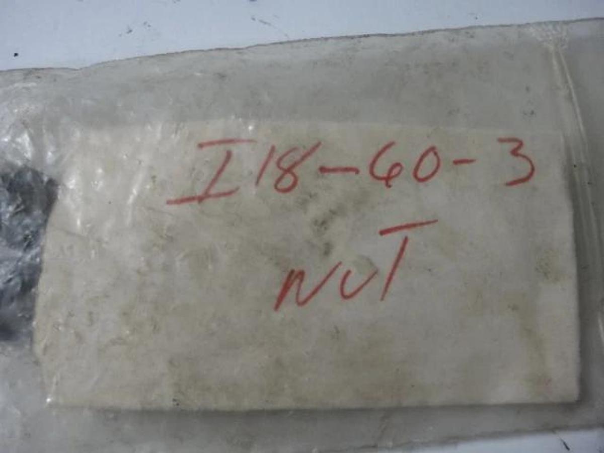 Used Hamada Nut, Part #I18-60-3