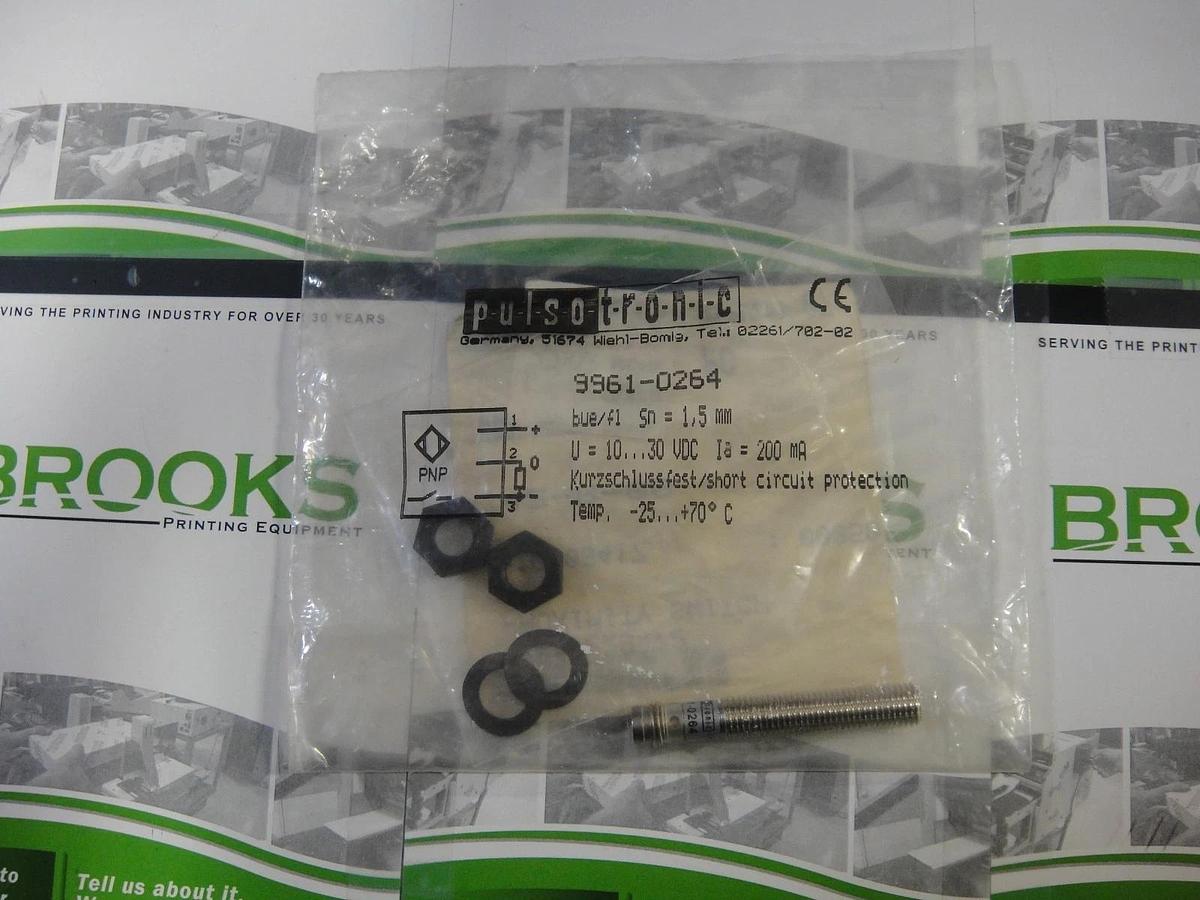 Used Pulsotronic Proximity Switch, Part #9961-0264