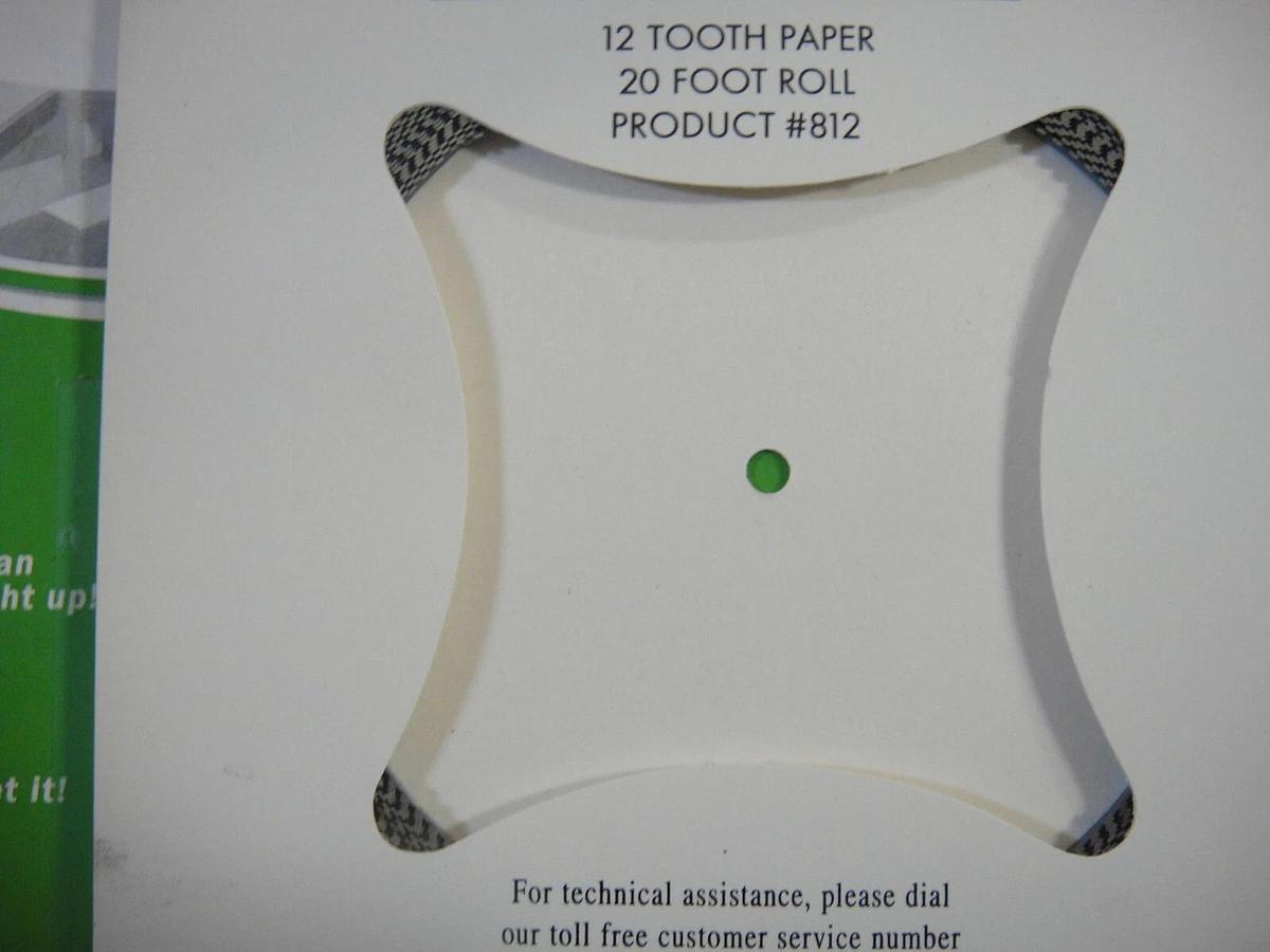Litho-Perf 12 Tooth, Product #812