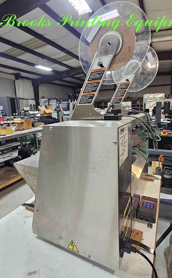 Used Straub T646i Tape Application System