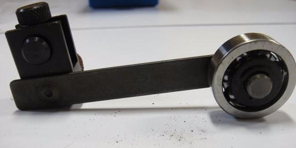 Hamada Skid Roller Assembly, Part #5801-10084C