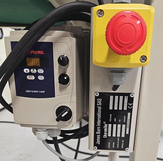 Used JBI Lhermite EX610 DA, 2012 Video