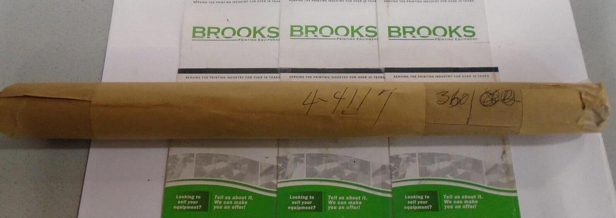 Used AB Dick 360 Blanket, Part #4-4117