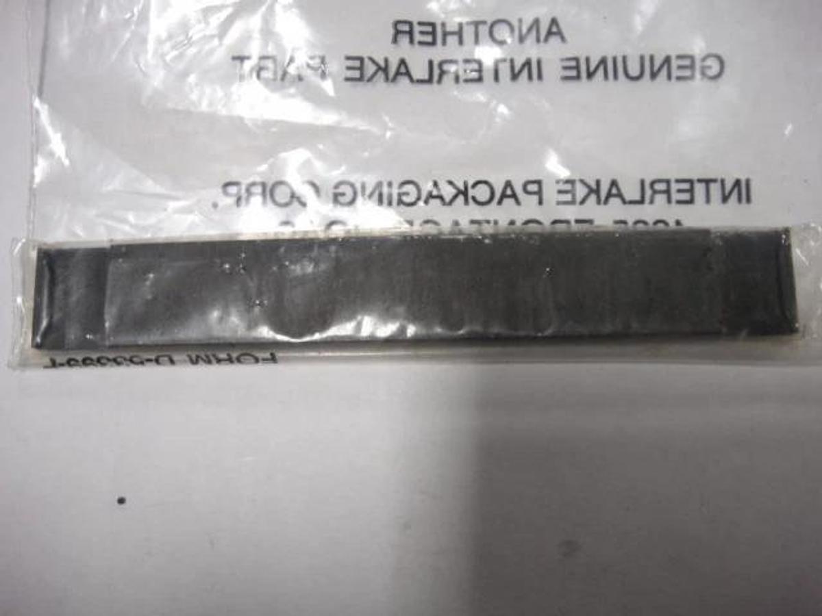 Used Interlake Bender Bar for Model A, K, 400, 450,450A & 450T, Part #CA9509